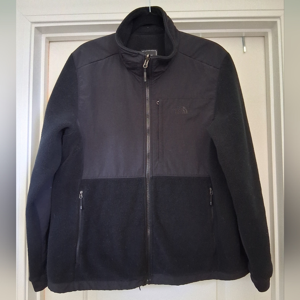 Women's Black North Face Jacket